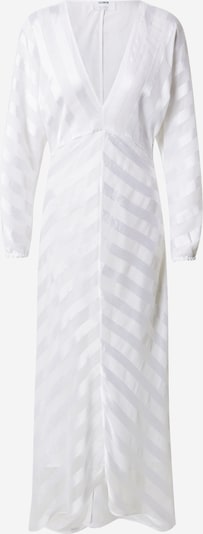ABOUT YOU x Iconic by Tatiana Kucharova Vestido 'PAMELA' em branco, Vista do produto