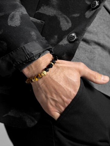 GT Collection - Pulsera 'Wild Cat' en marrón