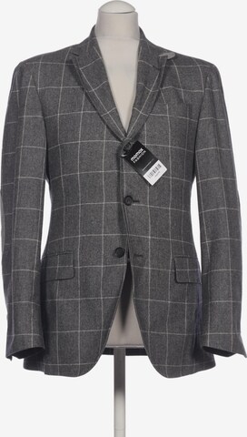 Hackett London Suit Jacket in S in Grey: front
