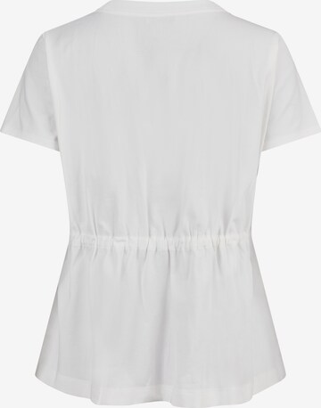 Lovely Sisters Shirt 'Tessa' in White