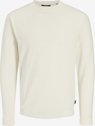JACK & JONES Sweater 'Marcus' in White: front