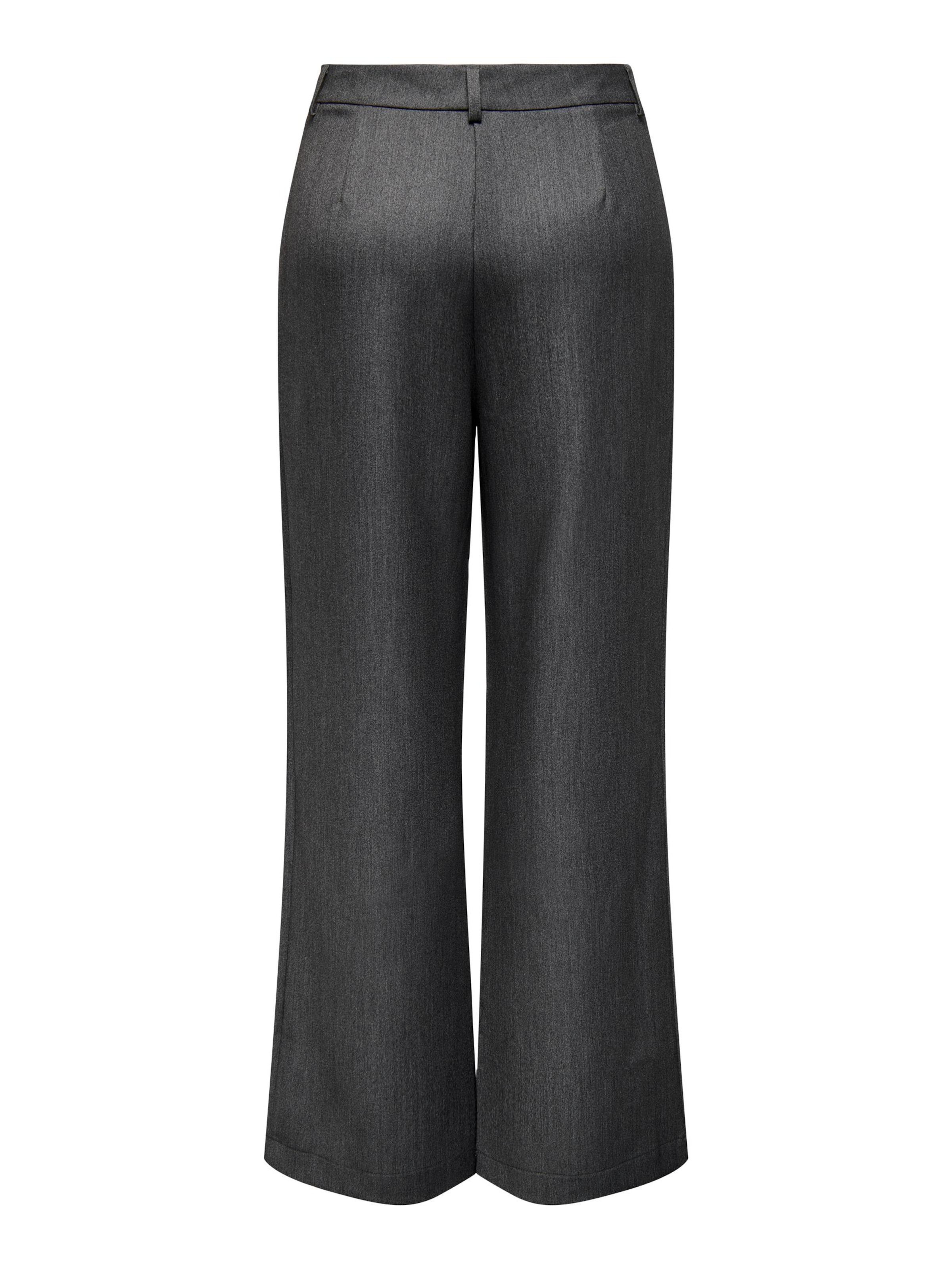 ONLY - Loosefit Pantalón plisado 'ONLHattie' en gris