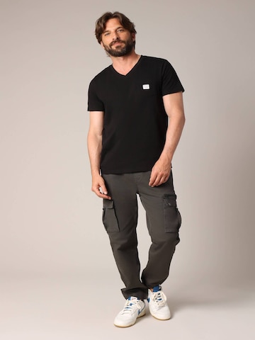 Deeluxe Shirt 'Vasito' in Zwart