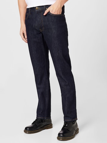 Lee Regular Jeans 'BROOKLYN STRAIGHT' in Blauw: voorkant