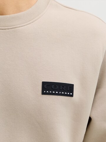 JACK & JONES Mikina 'JCOFUSION' – béžová