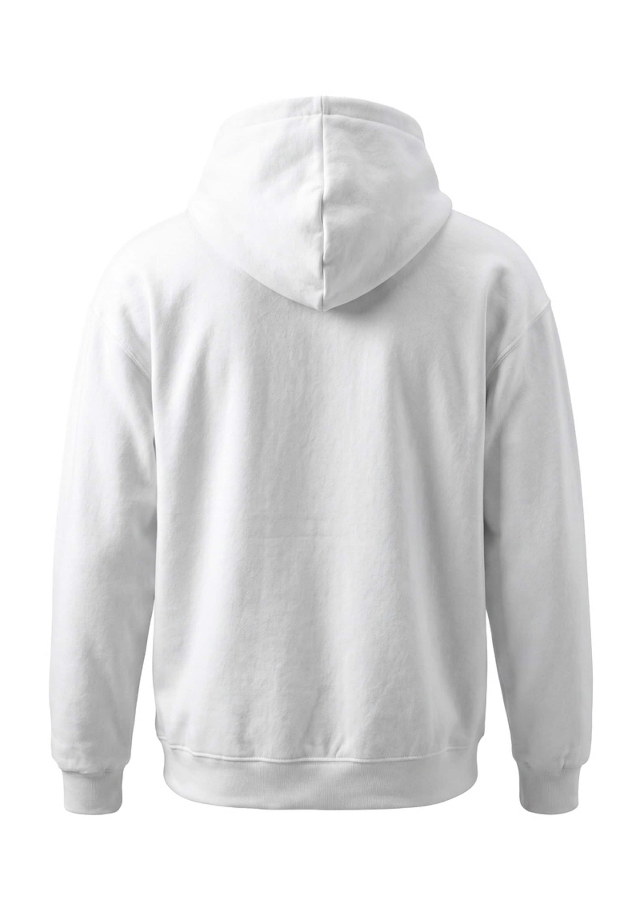 MJ Gonzales - Sudadera 'SAINT V.1 x Heavy' en blanco