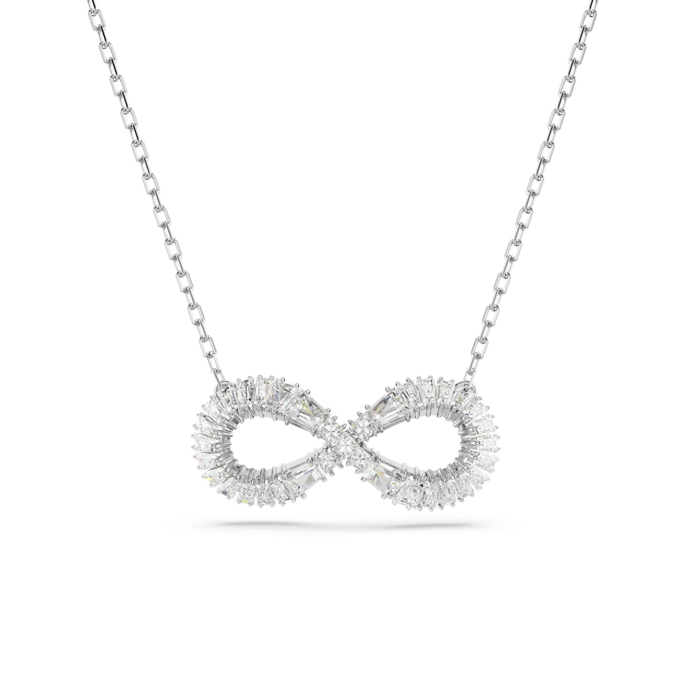 Chaîne Swarovski en argent