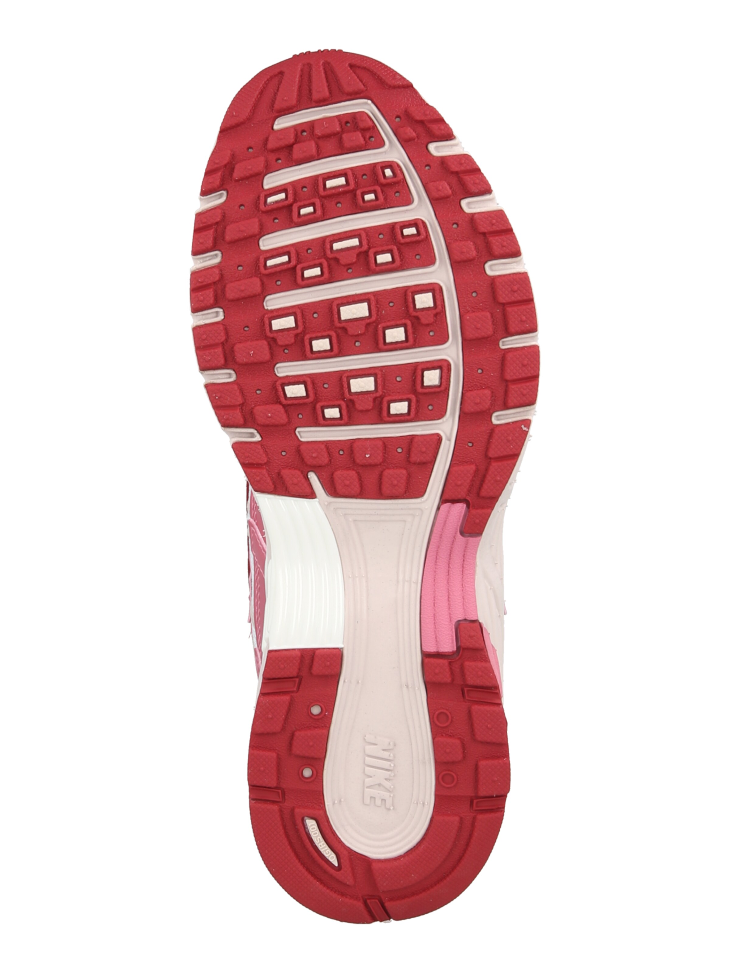 Nike Sportswear Низкие кроссовки 'P-6000' в Белый