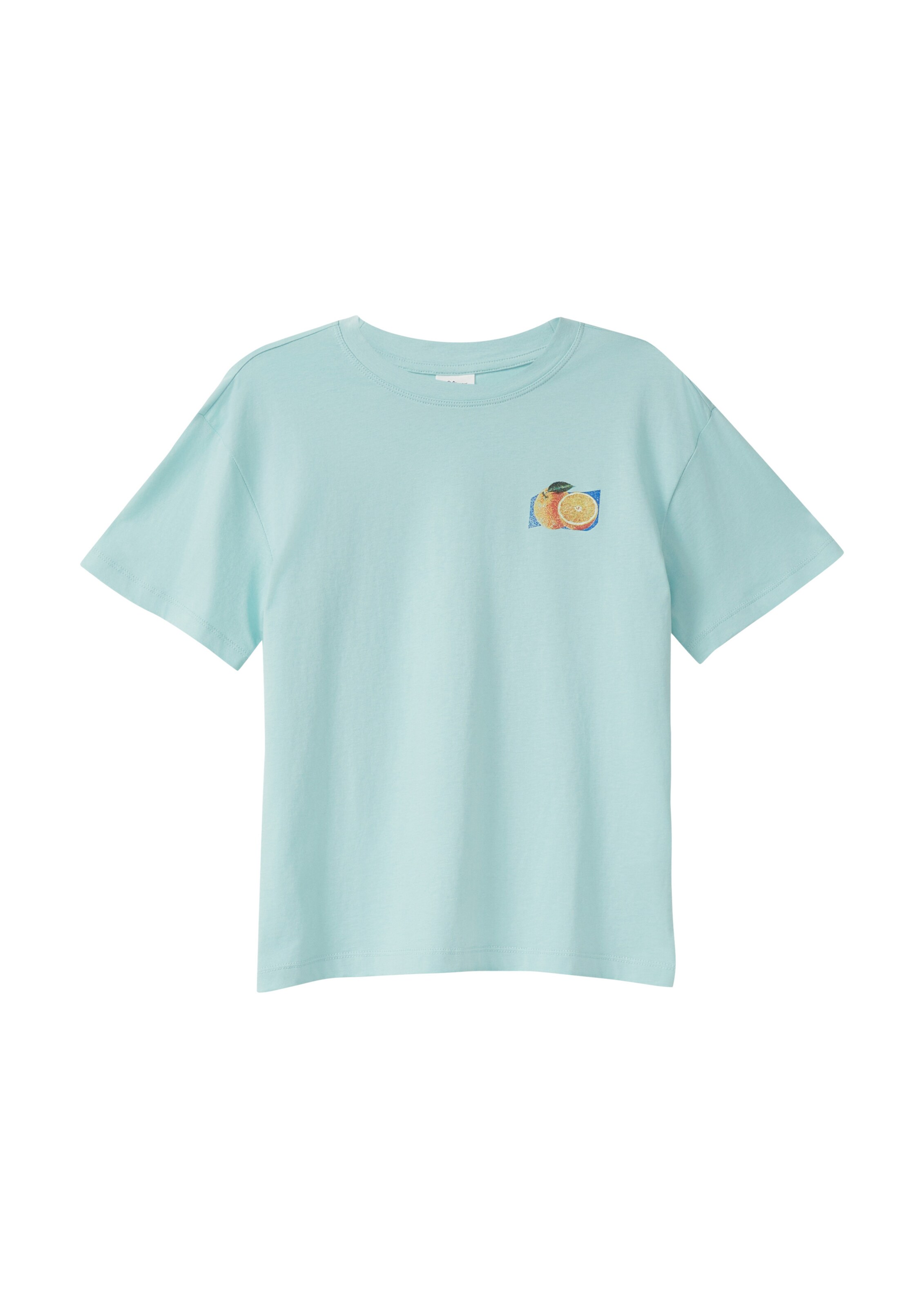 T-Shirt s.Oliver en bleu : devant