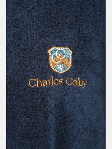 Charles Colby Badjas lang  in Blauw