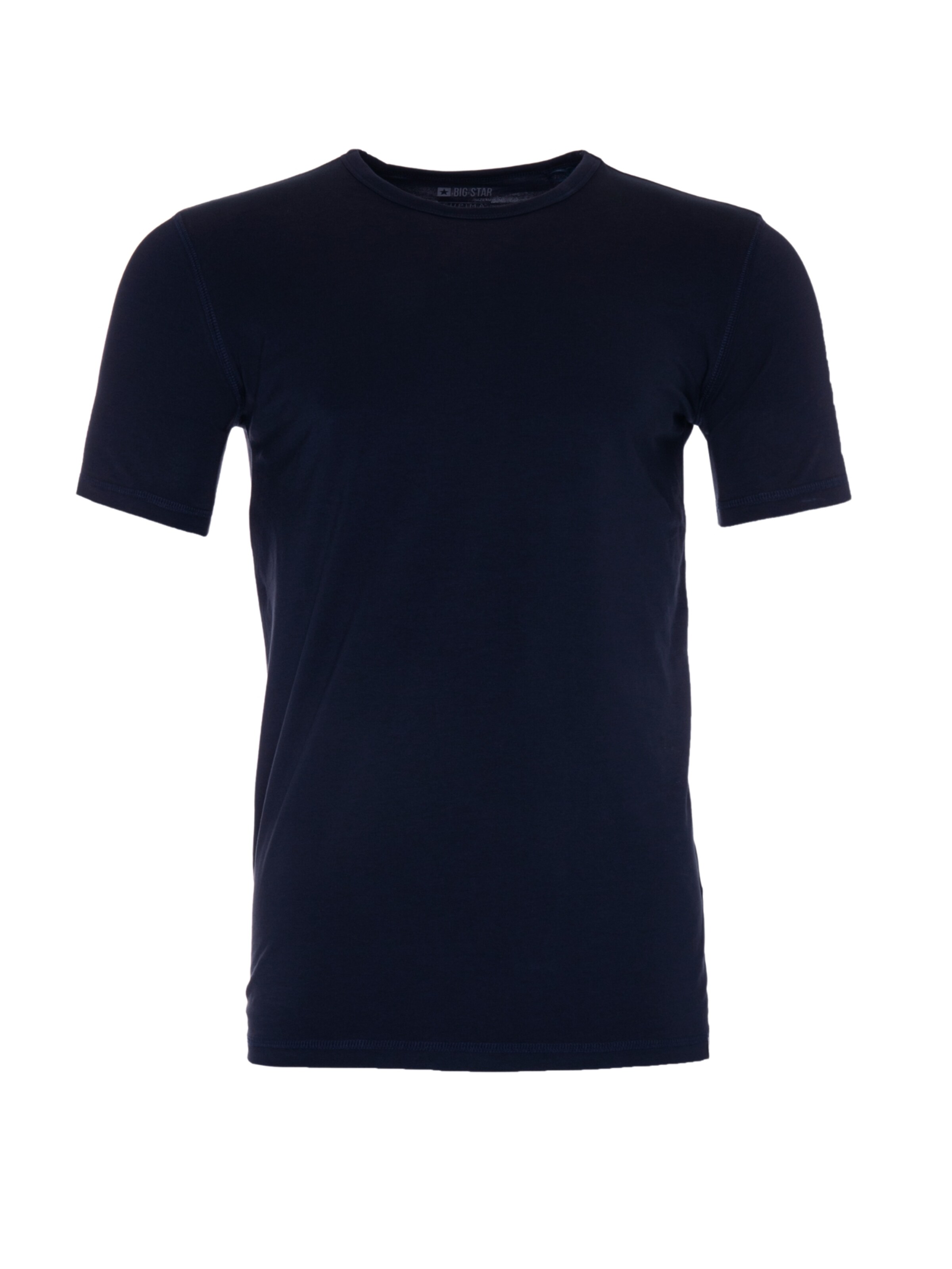 Maglietta di BIG STAR in blu: frontale