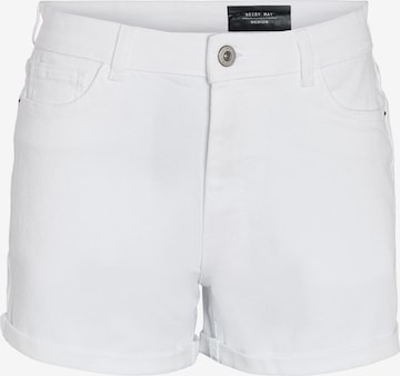 Noisy may Slim fit Jeans 'MONI' in White: front