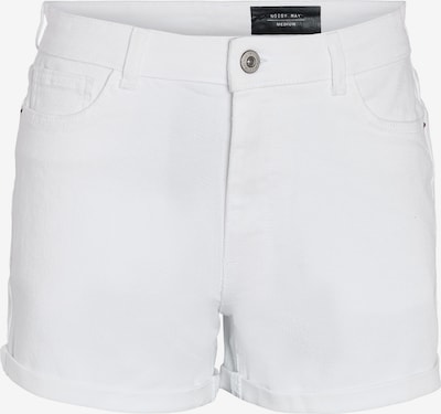 Noisy may Jeans 'MONI' in de kleur White denim, Productweergave