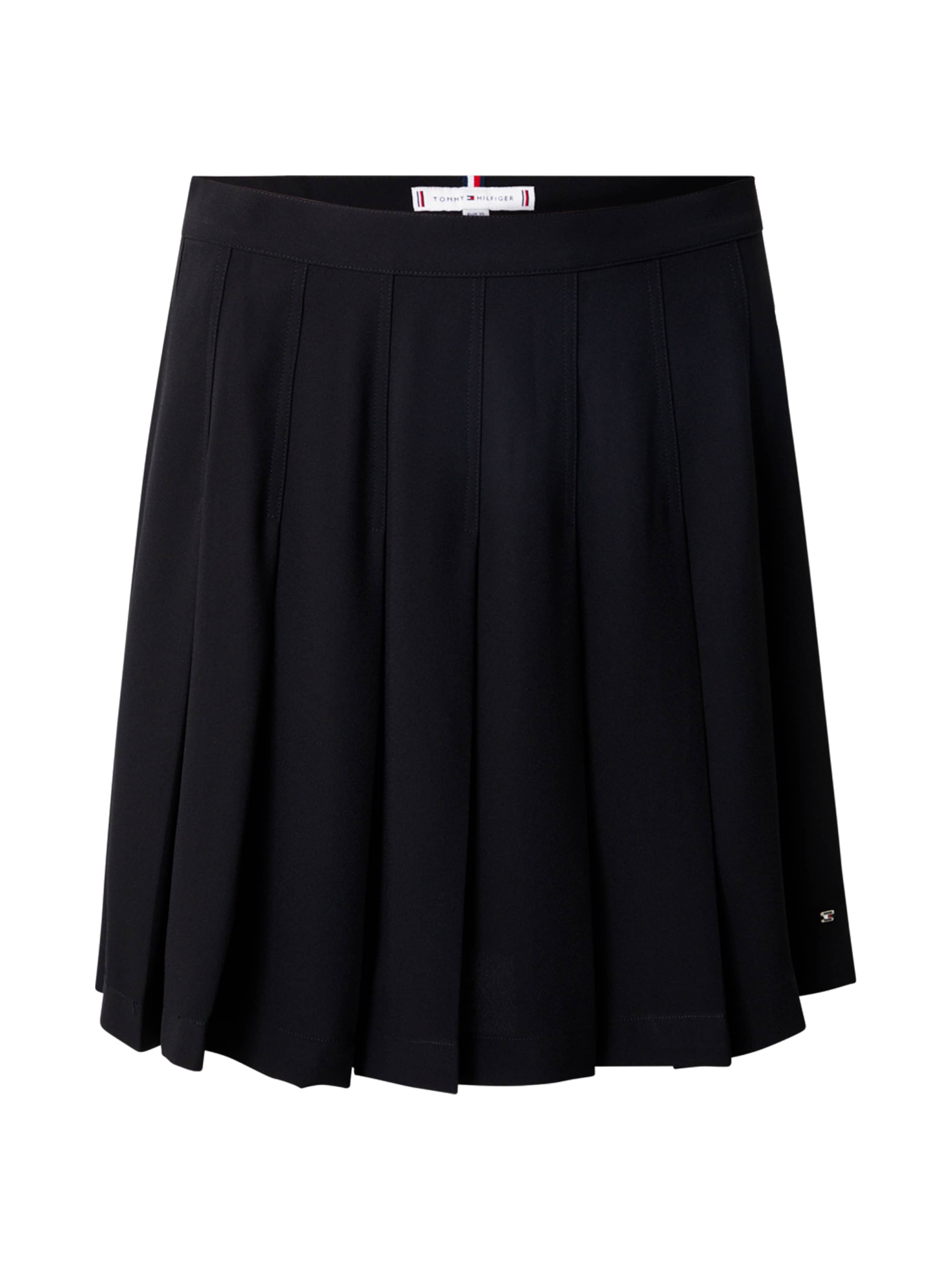 Jupe TOMMY HILFIGER en noir : devant