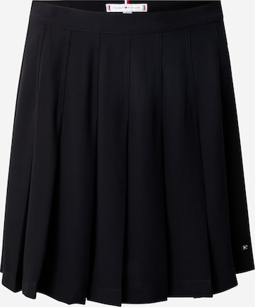 Fustă de la TOMMY HILFIGER pe negru: față