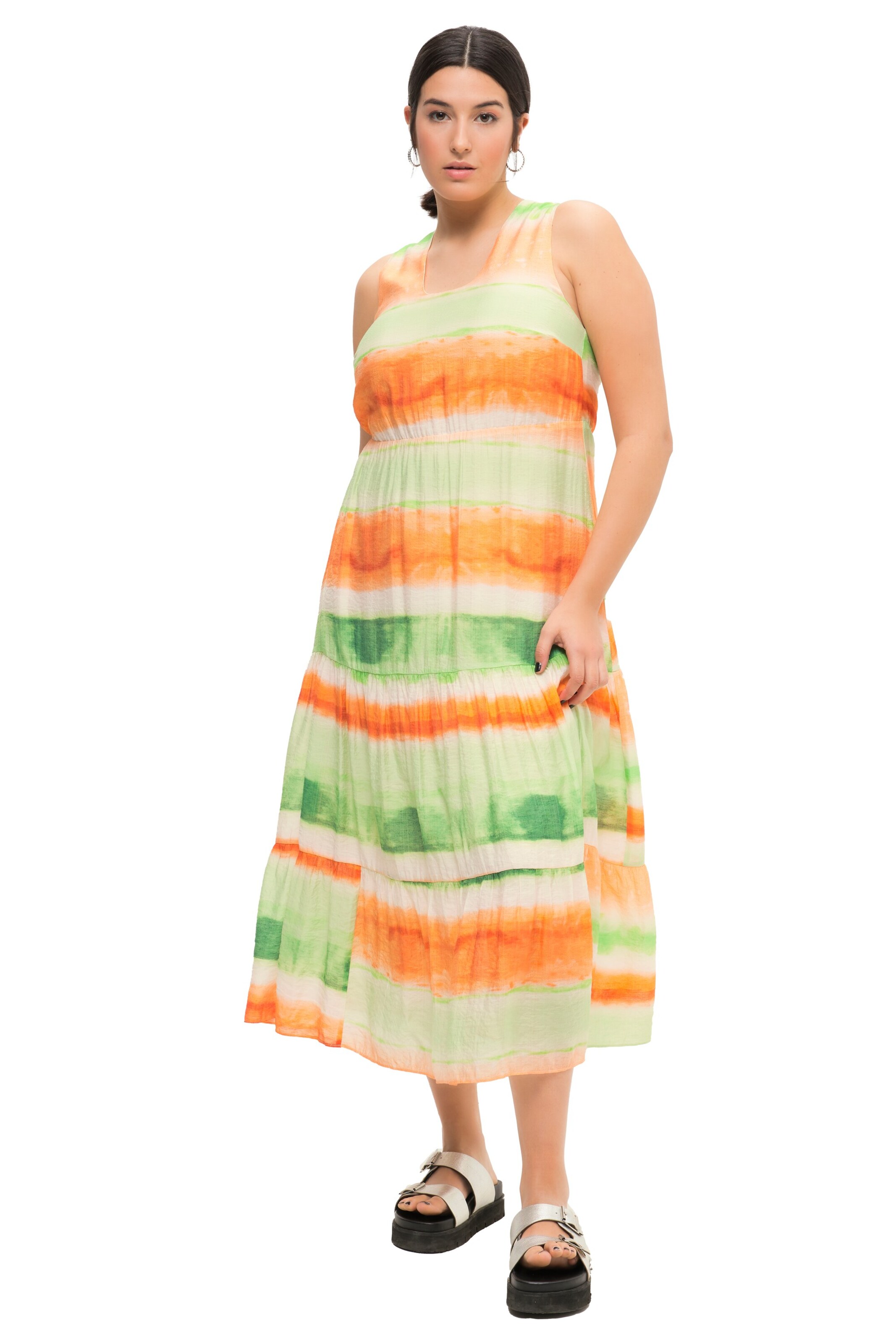 Studio Untold Kleid in Grün: Vorderseite