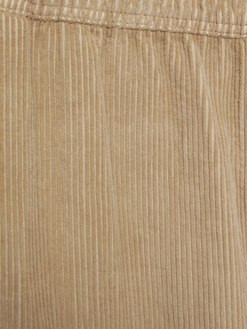 Pull&Bear Wide leg Pants in Beige