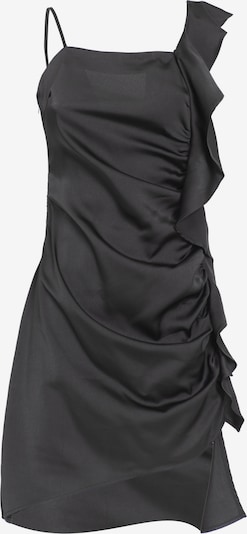 Kokteilinė suknelė iš Influencer, spalva – juoda, Prekių apžvalga