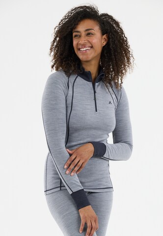 Whistler Performance shirt in Blue: front
