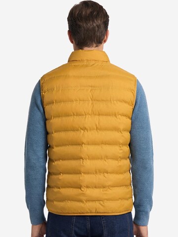 redmond Vest 'Basic' in Yellow