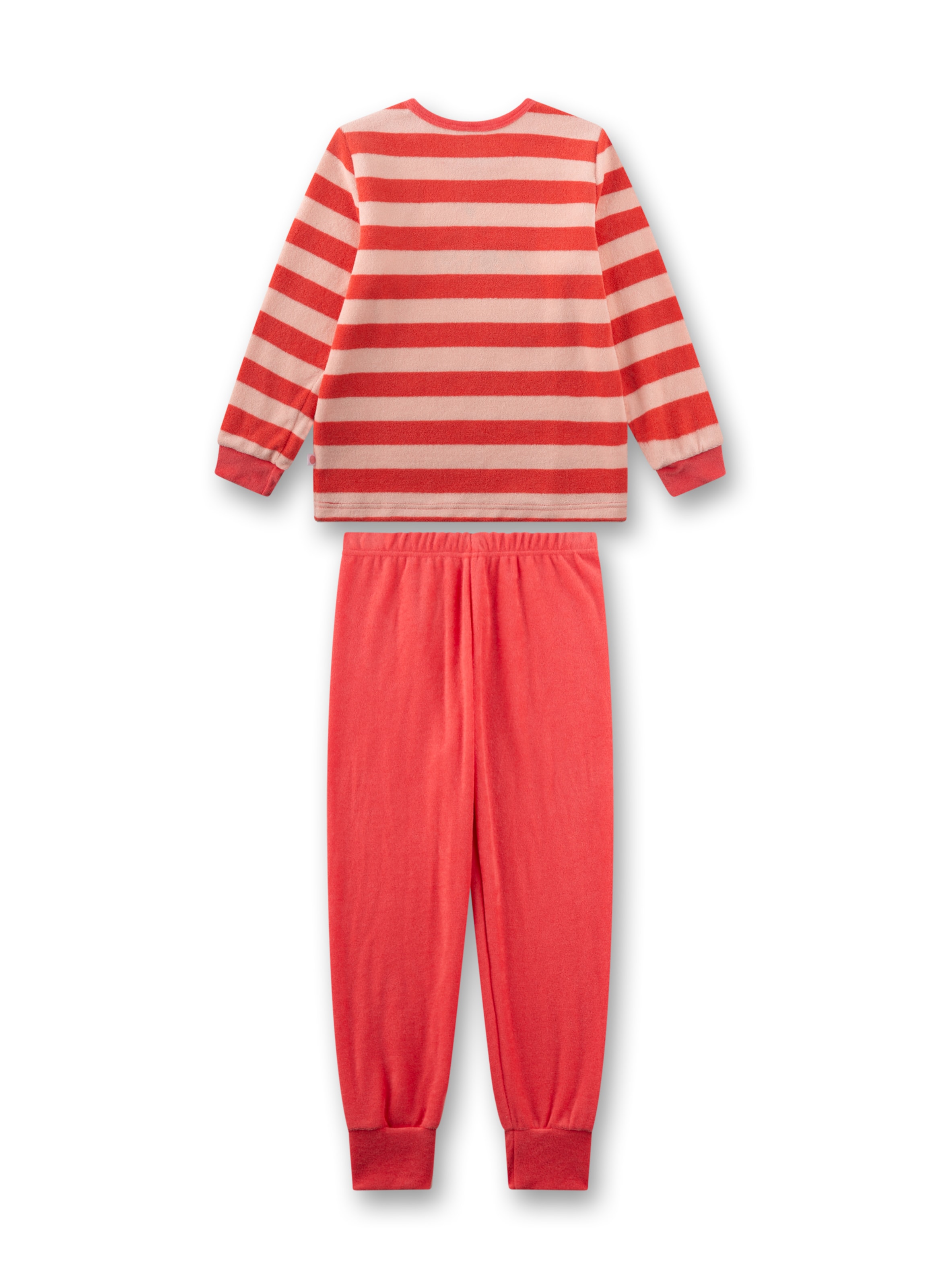 Sanetta Schlafanzug 'Erdbeere' in Rot