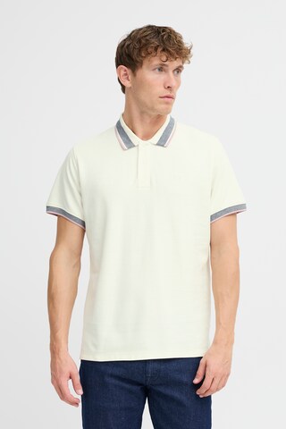 BLEND - Camisa 'BHElmo' em branco: frente