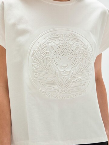 Lola Casademunt Top in White