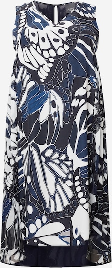 Persona by Marina Rinaldi Dress 'DOROTHY' in Dark blue / White, Item view