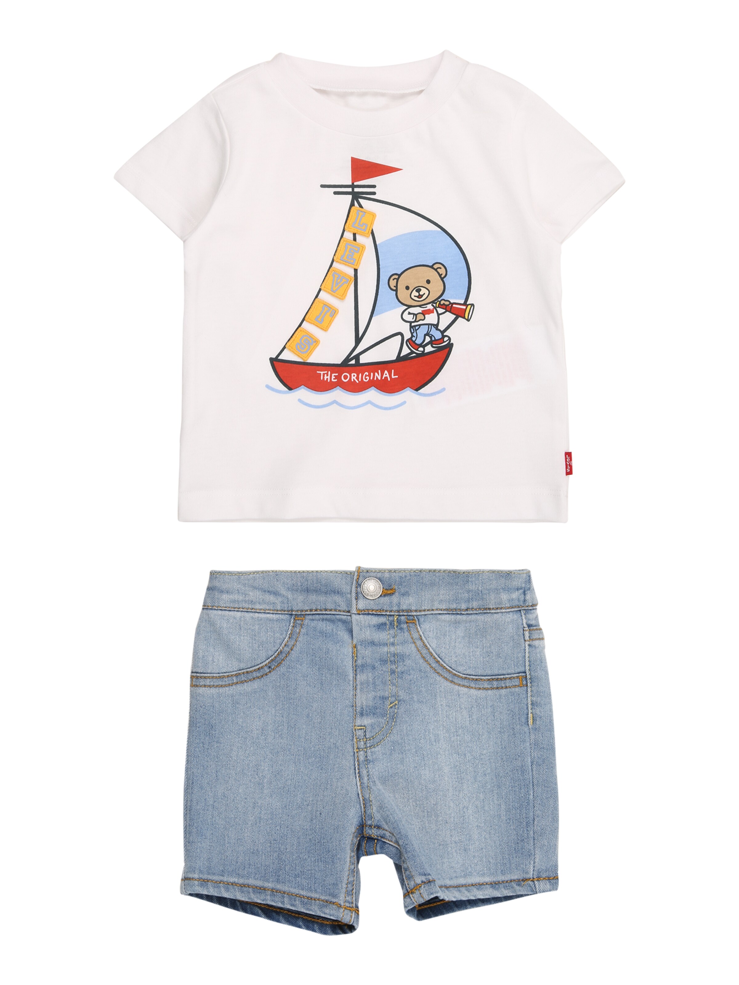 LEVI'S ® Sæt i blå: forside