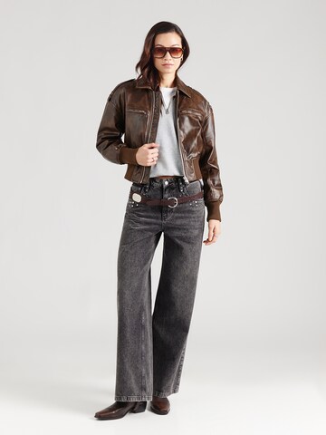 TOPSHOP Átmeneti dzseki 'ASTA' - barna