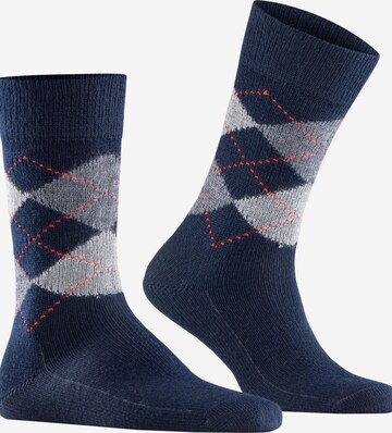 BURLINGTON Socken 'Preston' in Blau: Vorderseite
