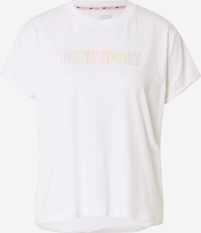 DKNY Performance Sportshirt in mischfarben / weiß, Produktansicht