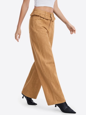 Imily Bela Loosefit Jeans i grøn