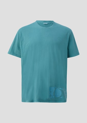 s.Oliver Men Big Sizes T-Shirt in Blau: predná strana