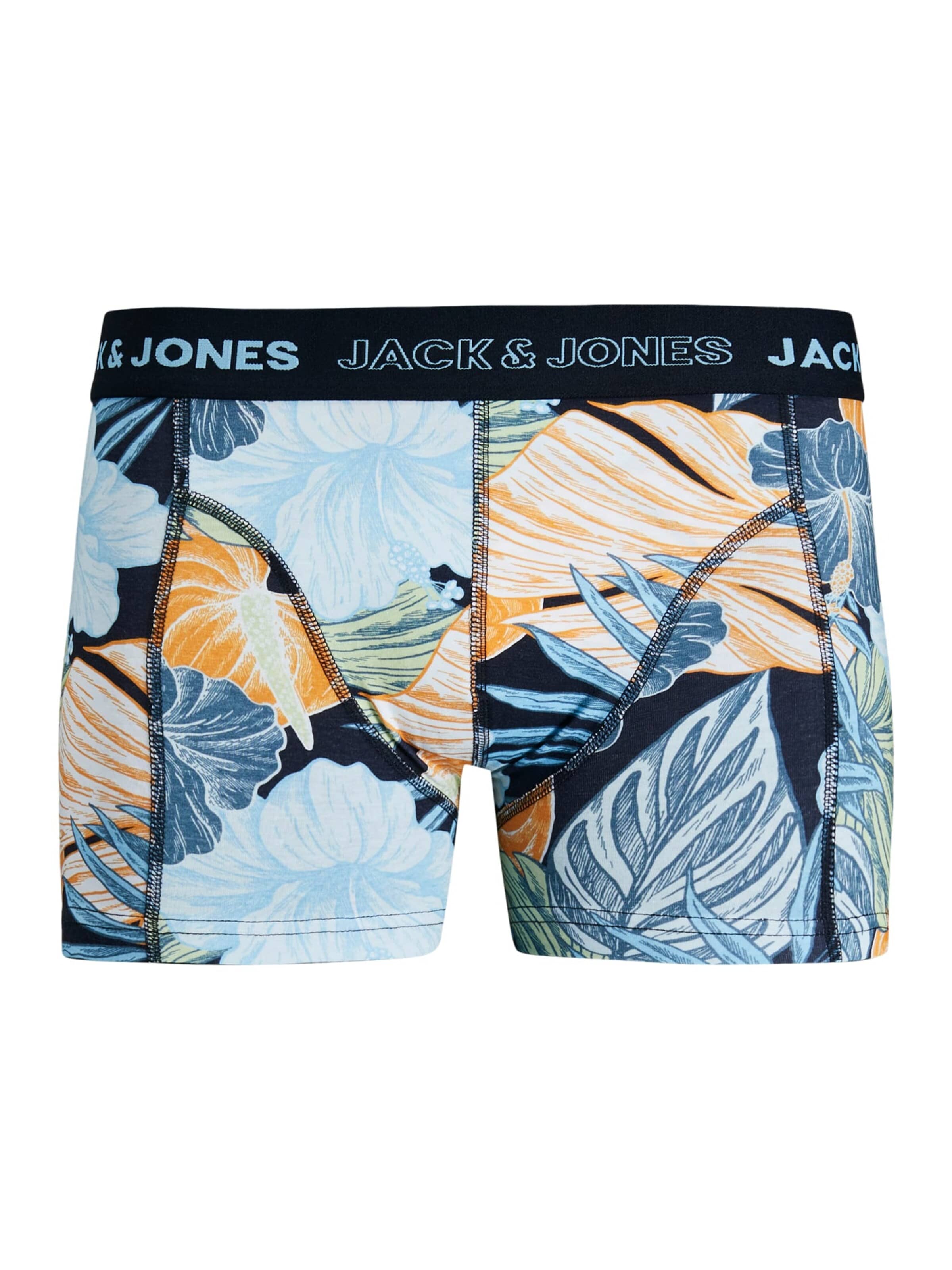 JACK & JONES Boxershorts in Blauw: voorkant