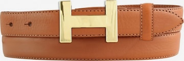 BELTINGER Belt 'Horus' in Beige: front