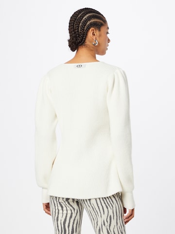 Pull-over Twinset en blanc