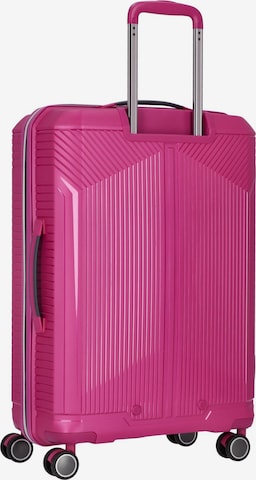 March15 Trading Suitcase Set 'Fjord ' in Pink