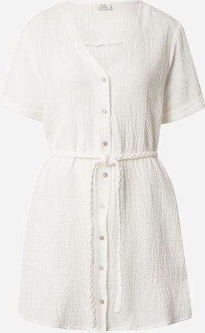 JDY Blusekjole 'JDYTHEIS' i hvid: forside