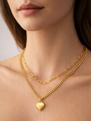 BS Schmuckdesign Necklace 'LayLove' in Gold