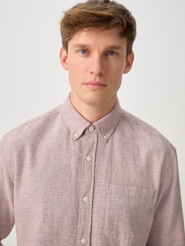 Comfort fit Camicia di Next in lilla