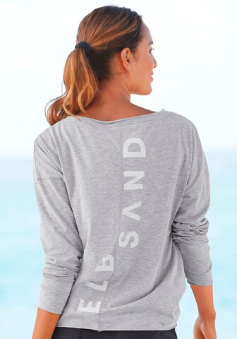 Elbsand Shirt in Grau