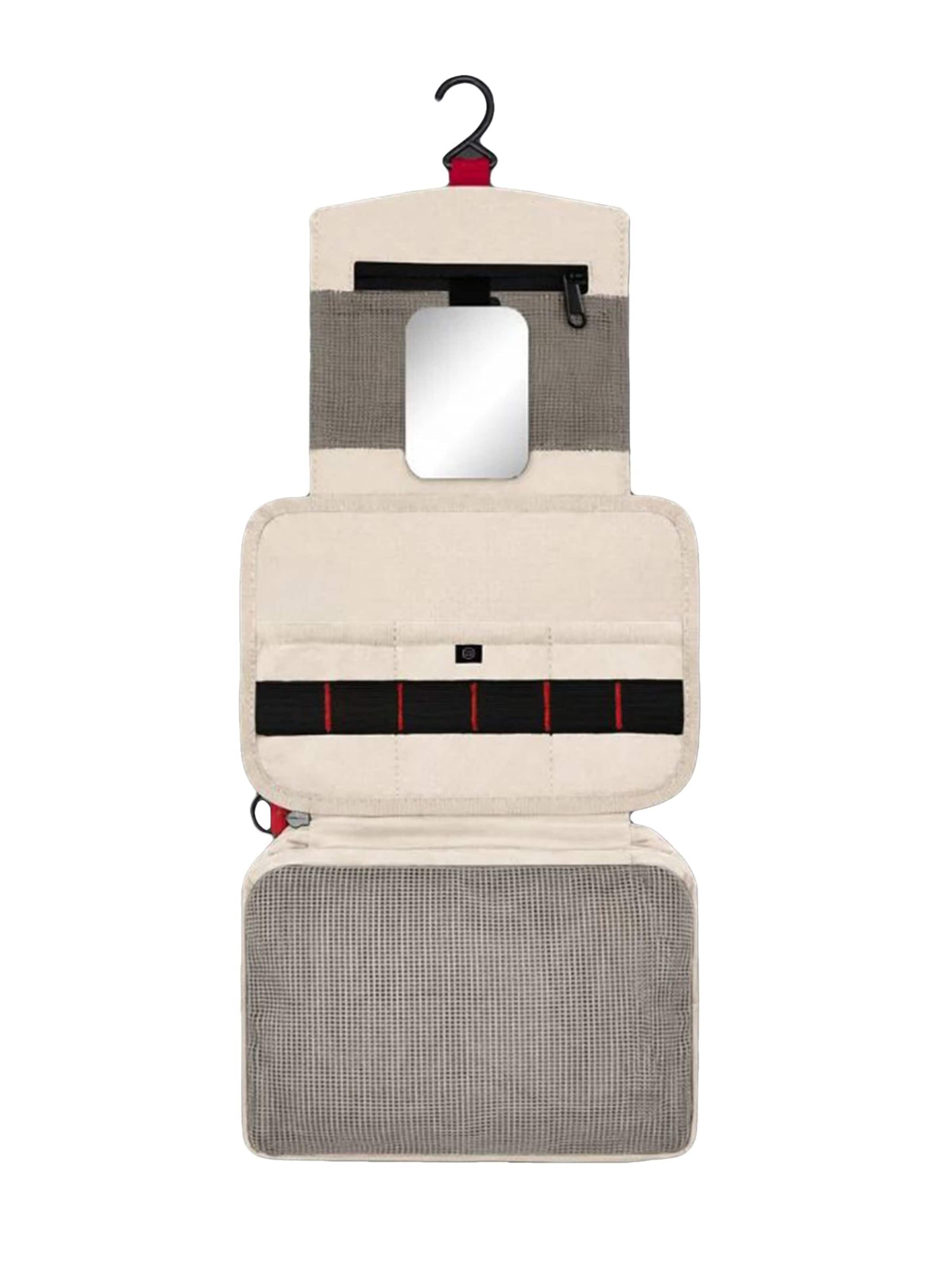 Shopper 'TRAVEL CASE BEIGE' di DOLLY NOIRE in beige