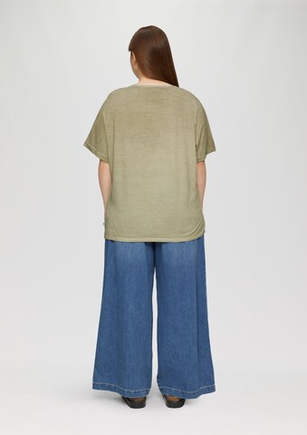 QS Shirt in Groen