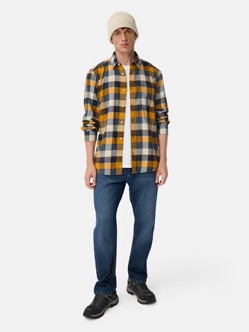 CAMEL ACTIVE Regular Fit Hemd in Gelb