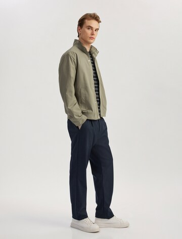 Koton Between-Season Jacket in Green