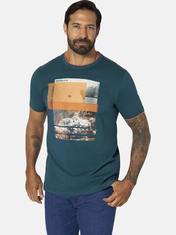 Jan Vanderstorm Shirt 'Hakejan' in Green: front