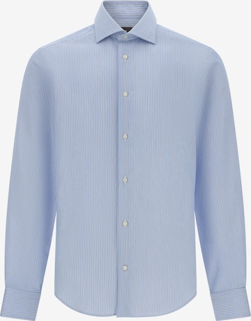 Boggi Milano Regular Fit Paita värissä sininen: etupuoli
