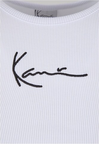 Karl Kani Top 'Essential' in Weiß