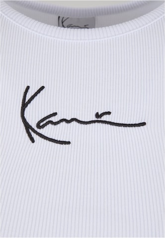 Karl Kani Top 'Essential' in White